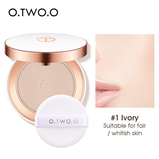 O.TWO.O Silky Soft Setting Powder Compact