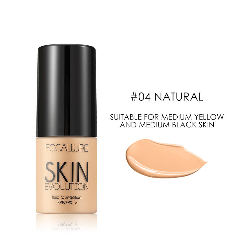FOCALLURE Long-Lasting Foundation with Concealing Power