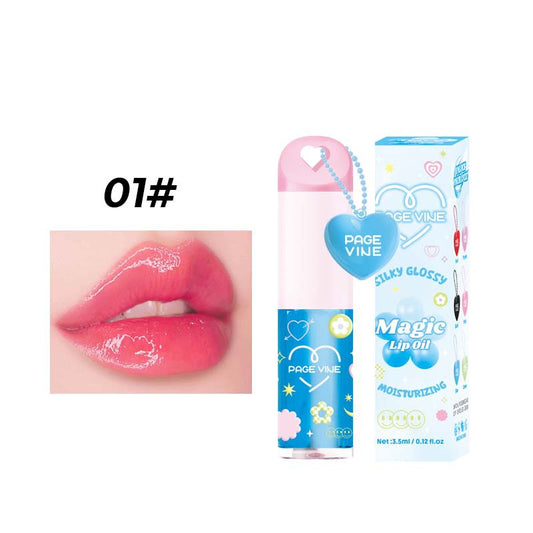 PAGE VINE Color-Shift Glass Lip Gloss
