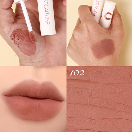 FOCALLURE Velvet Matte Lip Mousse