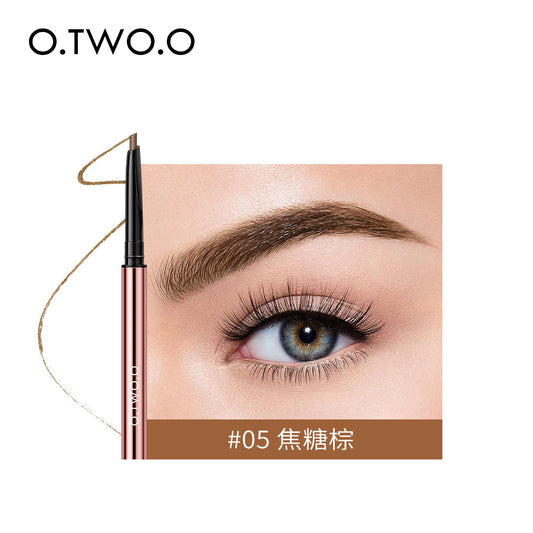 O.TWO.O Dual-Ended Ultra-Fine Triangular Eyebrow Pencil