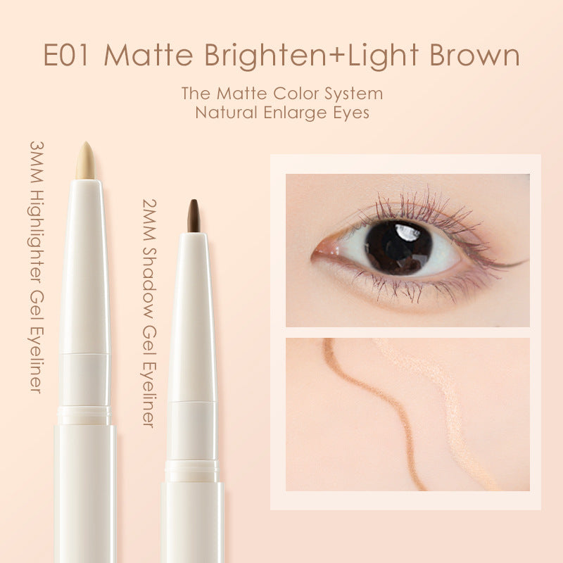 FOCALLURE Double-Ended Eyeliner & Under-Eye Brightener Pen