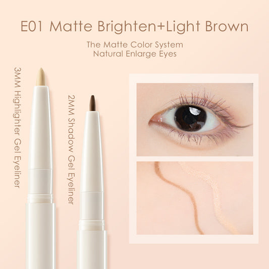 FOCALLURE Double-Ended Eyeliner & Under-Eye Brightener Pen