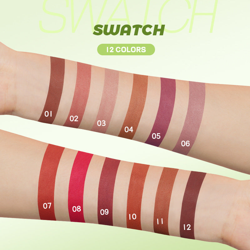 Pudaier Matte Plumping Liquid Lipstick