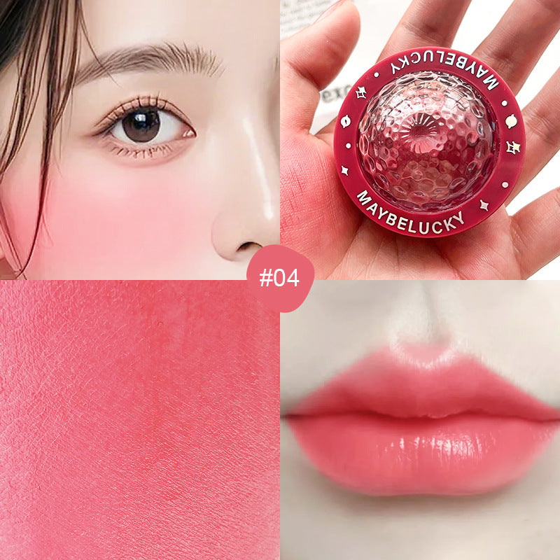 MAYBELUCKY Velvet Glow Blush & Lip Mud