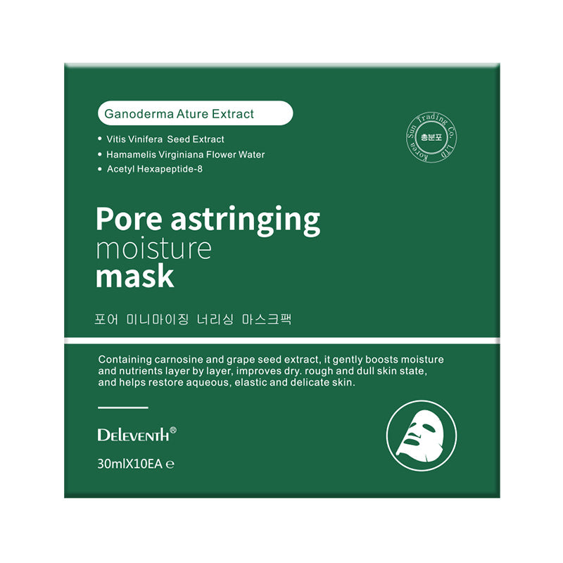 DEleventh Pore Care & Nourishing Mask - Hydrating & Cleansing Facial Treatment (Korean Skincare)
