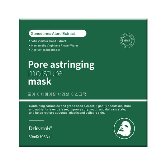 DEleventh Pore Care & Nourishing Mask - Hydrating & Cleansing Facial Treatment (Korean Skincare)
