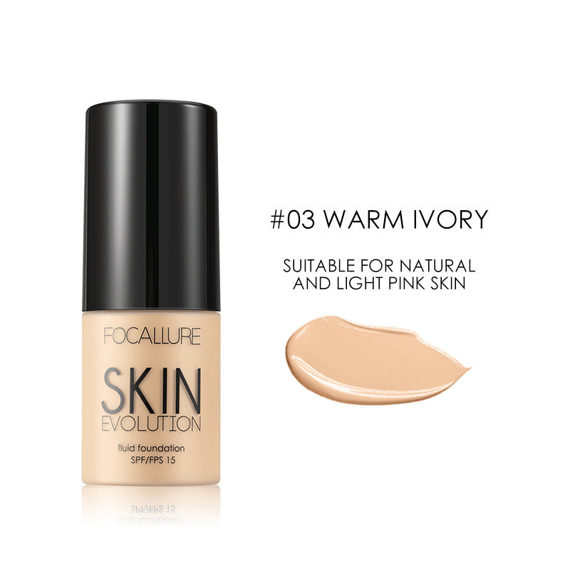 FOCALLURE Long-Lasting Foundation with Concealing Power