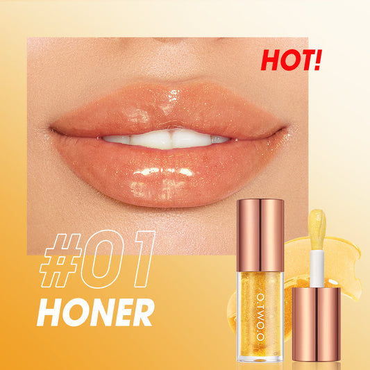 O.TWO.O Plumping Crystal Shine Lip Gloss