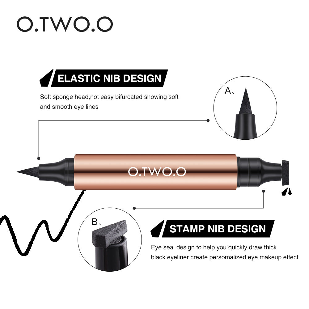 O.TWO.O Enchanting Cat Eye Stamp Eyeliner