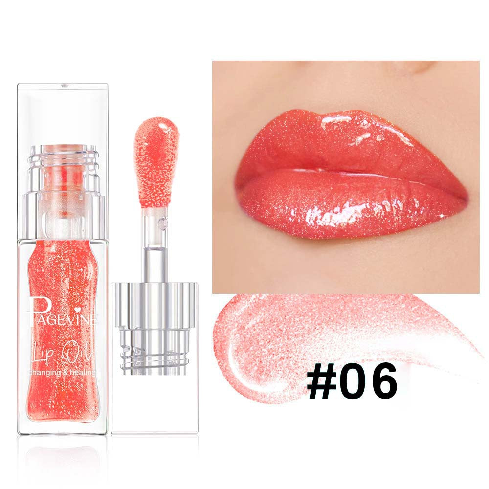 PAGE VINE Temperature-Adapt Lip Oil