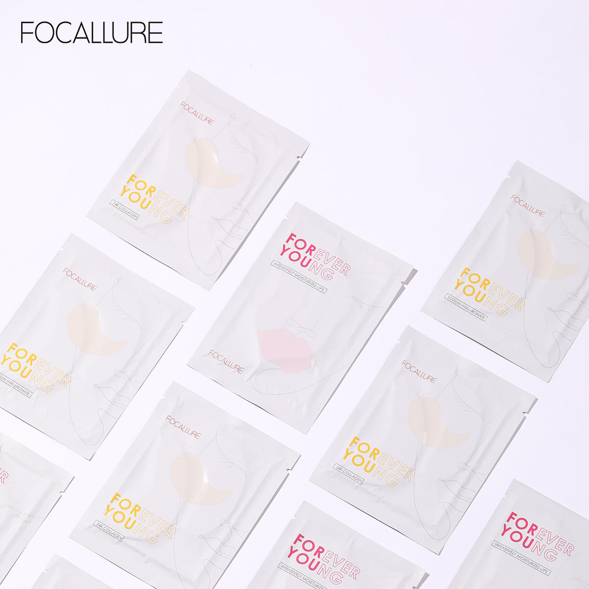 FOCALLURE Fine Lines Reducing Eye Mask Patches