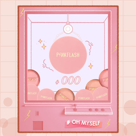 PINKFLASH Matte Loose Powder