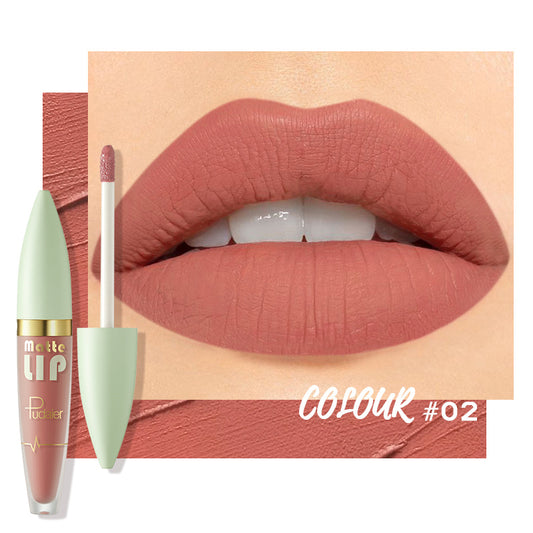 Pudaier Matte Plumping Liquid Lipstick