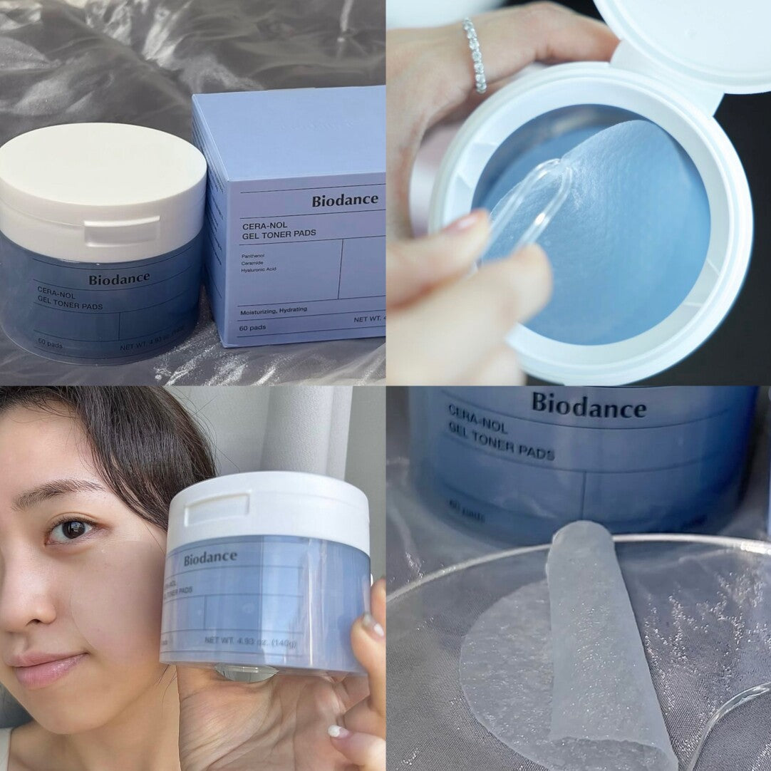 BIODANCE Cera-nol Gel Toner Pads