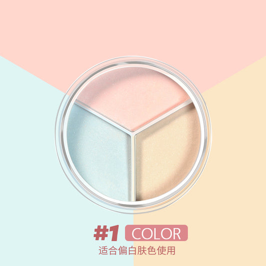 Pudaier 3-Color Loose Setting Powder