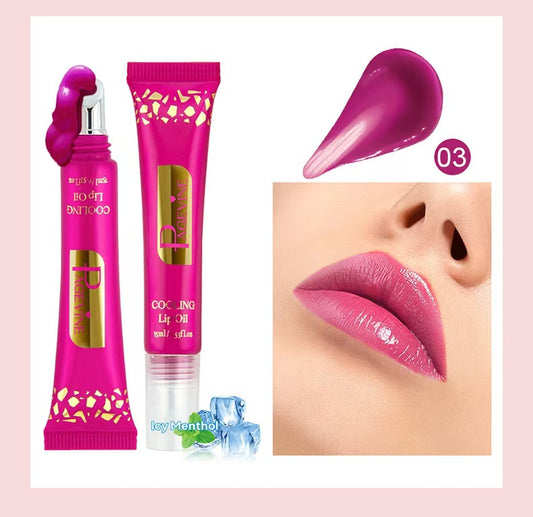 PAGE VINE Cooling Mint Tinted Lip Balm