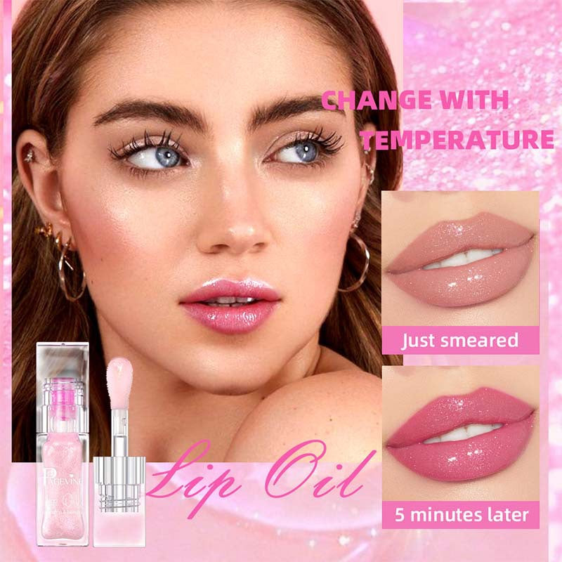 PAGE VINE Temperature-Adapt Lip Oil