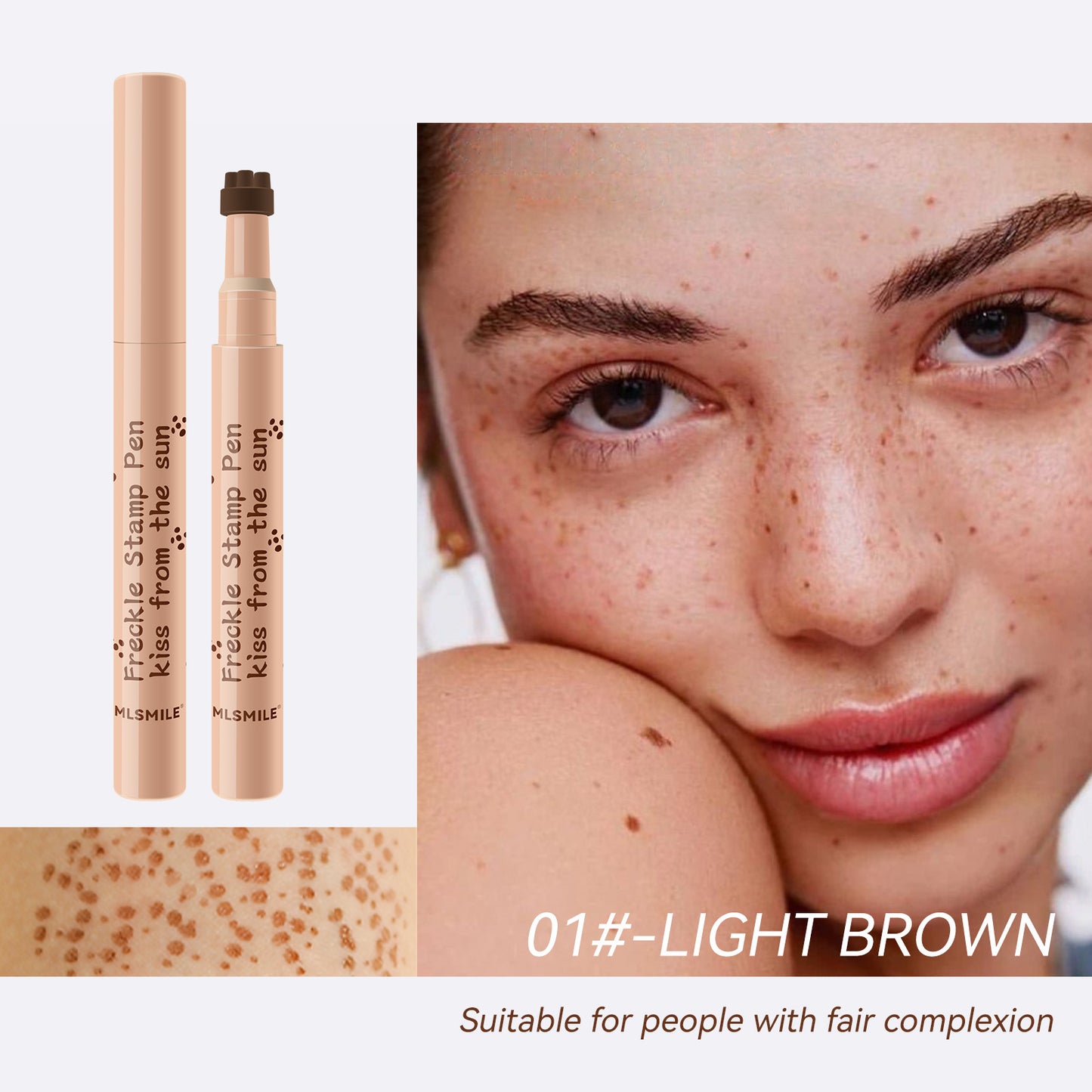 MLSMILE Natural Freckle Pen