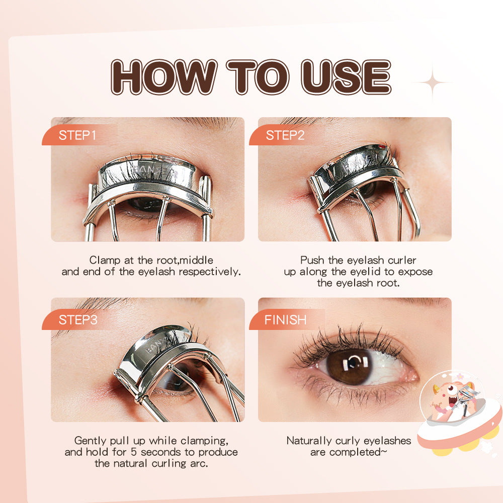 BANXEER Portable 'Fly Sky' Eyelash Curler