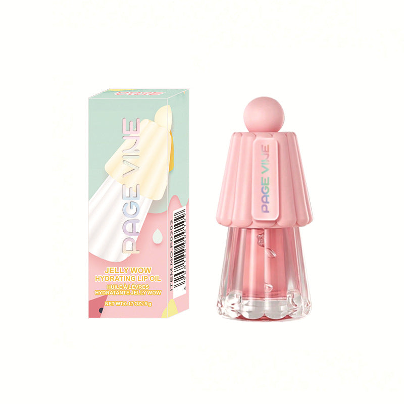 PAGE VINE Jumbo Brush Lip Oil
