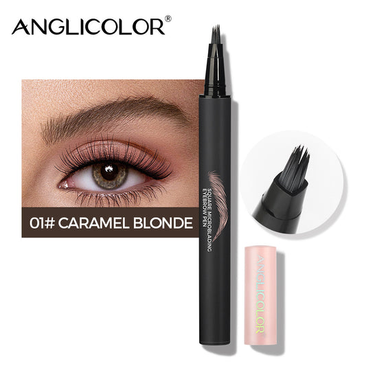 Anglicolor 4-Ended Brow Pencil