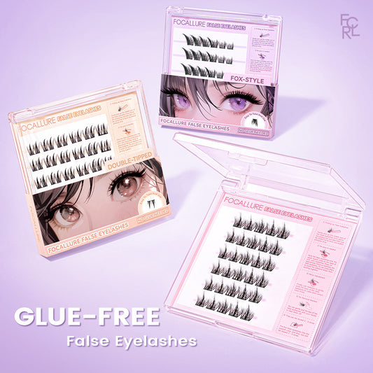 FOCALLURE Glue-Free False Lashes