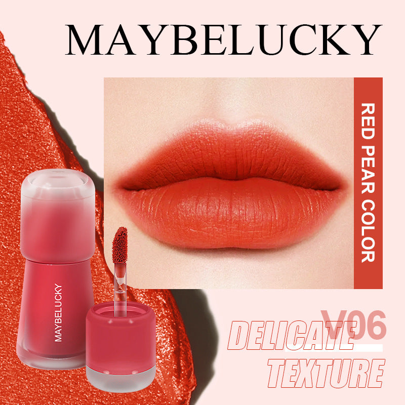 MAYBELUCKY Matte Velvet Lip Gloss