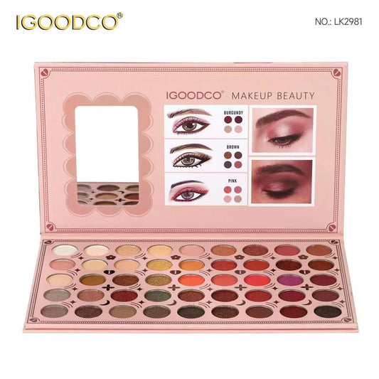 IGOODCO 45-Color Matte Eyeshadow Palette