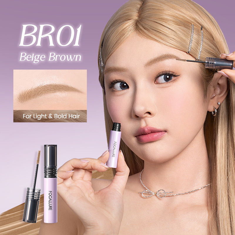 FOCALLURE Thin Brush Brow Mascara