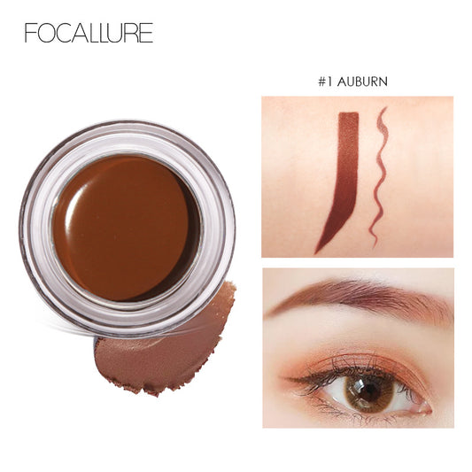FOCALLURE Eyebrow Mascara with Brush