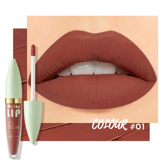 Pudaier Matte Plumping Liquid Lipstick