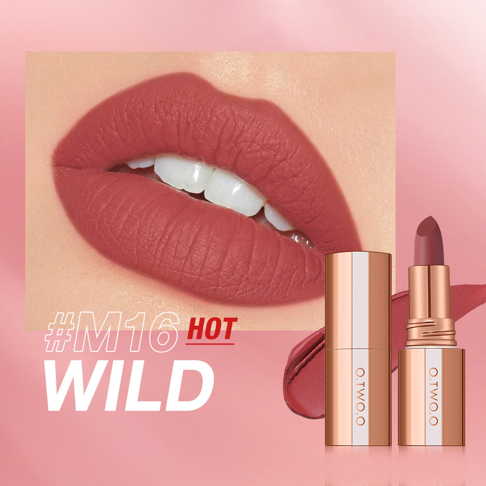 O.TWO.O Mist Kiss Long-Lasting Matte Lipstick