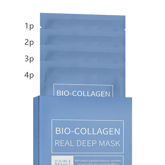 BIO-COLLAGENREAL Deep Mask – Korean Bio-Collagen Infusion