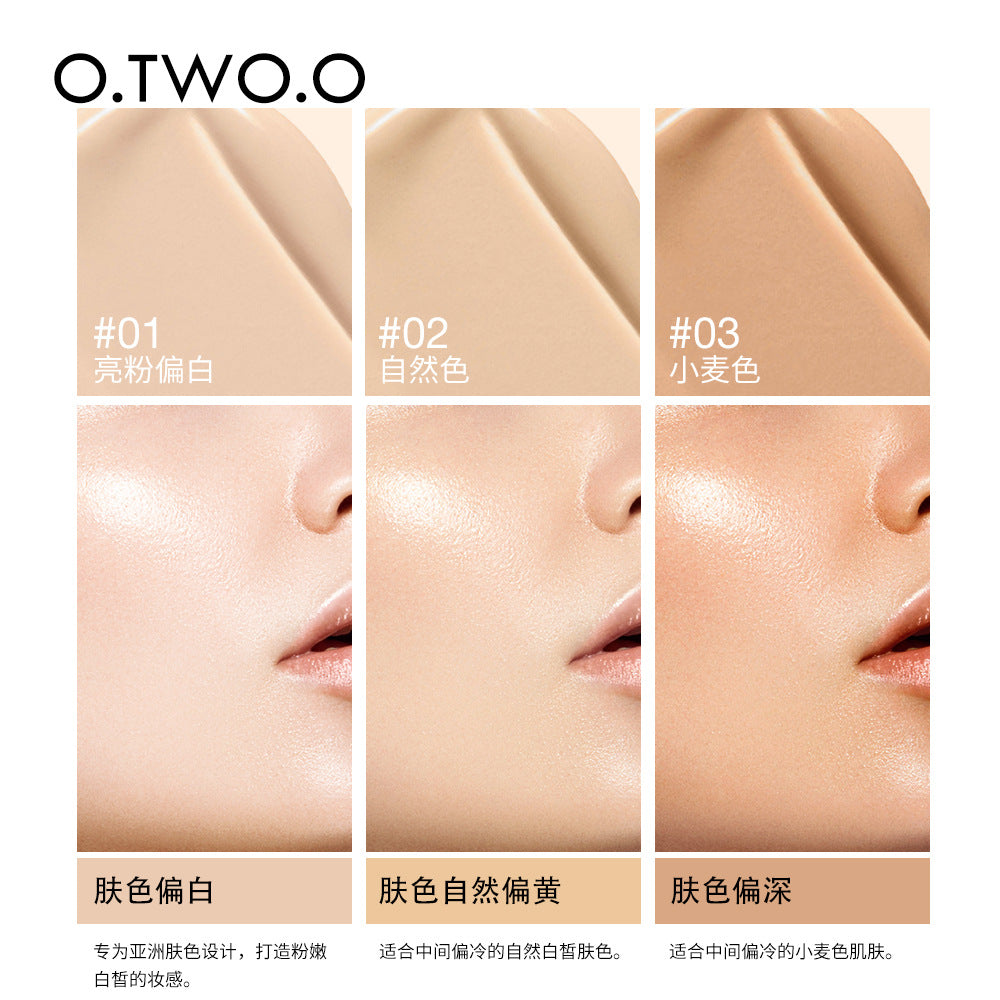 O.TWO.O Golden Silk Foundation Series