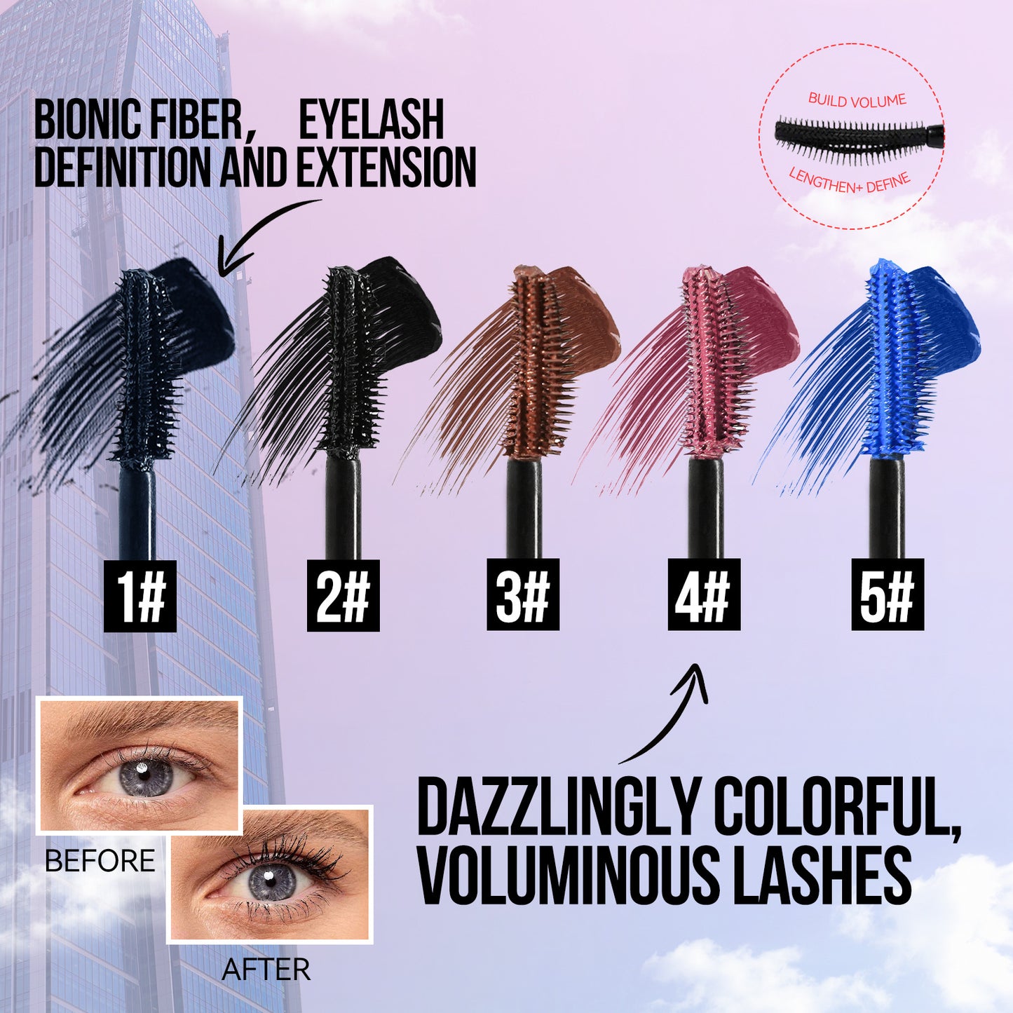 MLSMILE 4D Mascara