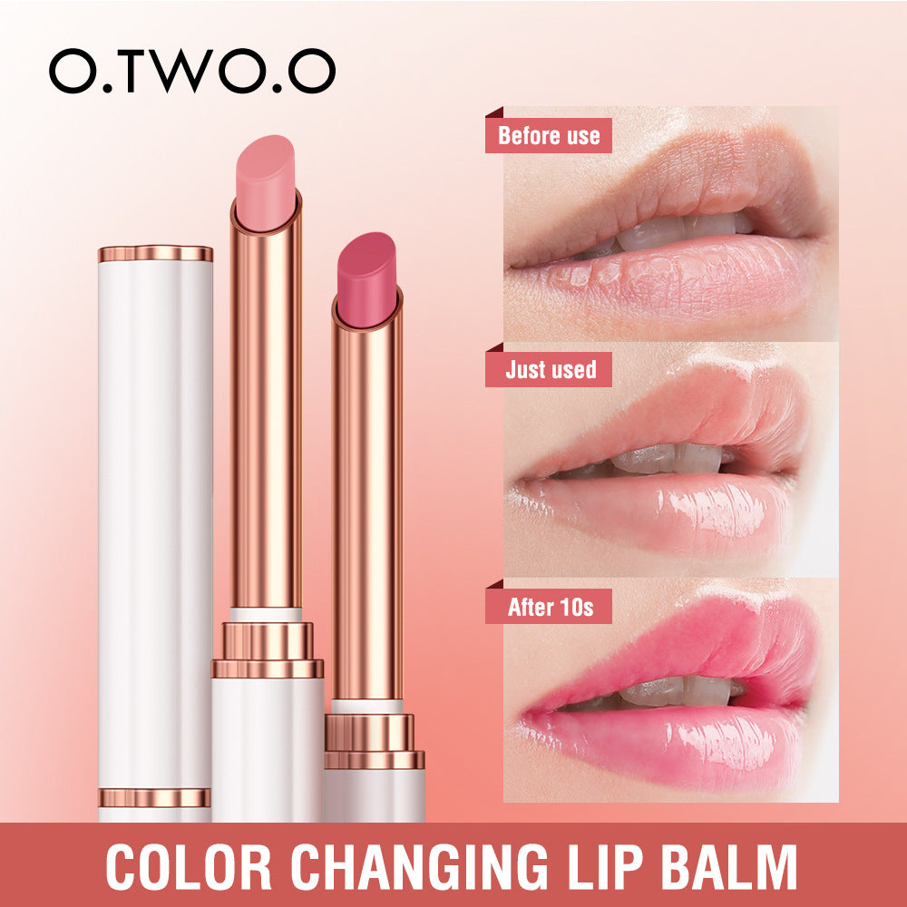 O.TWO.O Comfort Color-Changing Lip Balm