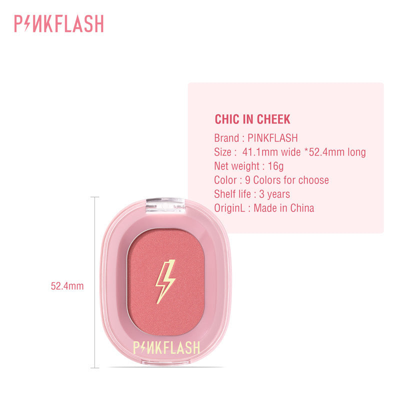 PINKFLASH Soft Blush & Contour Duo