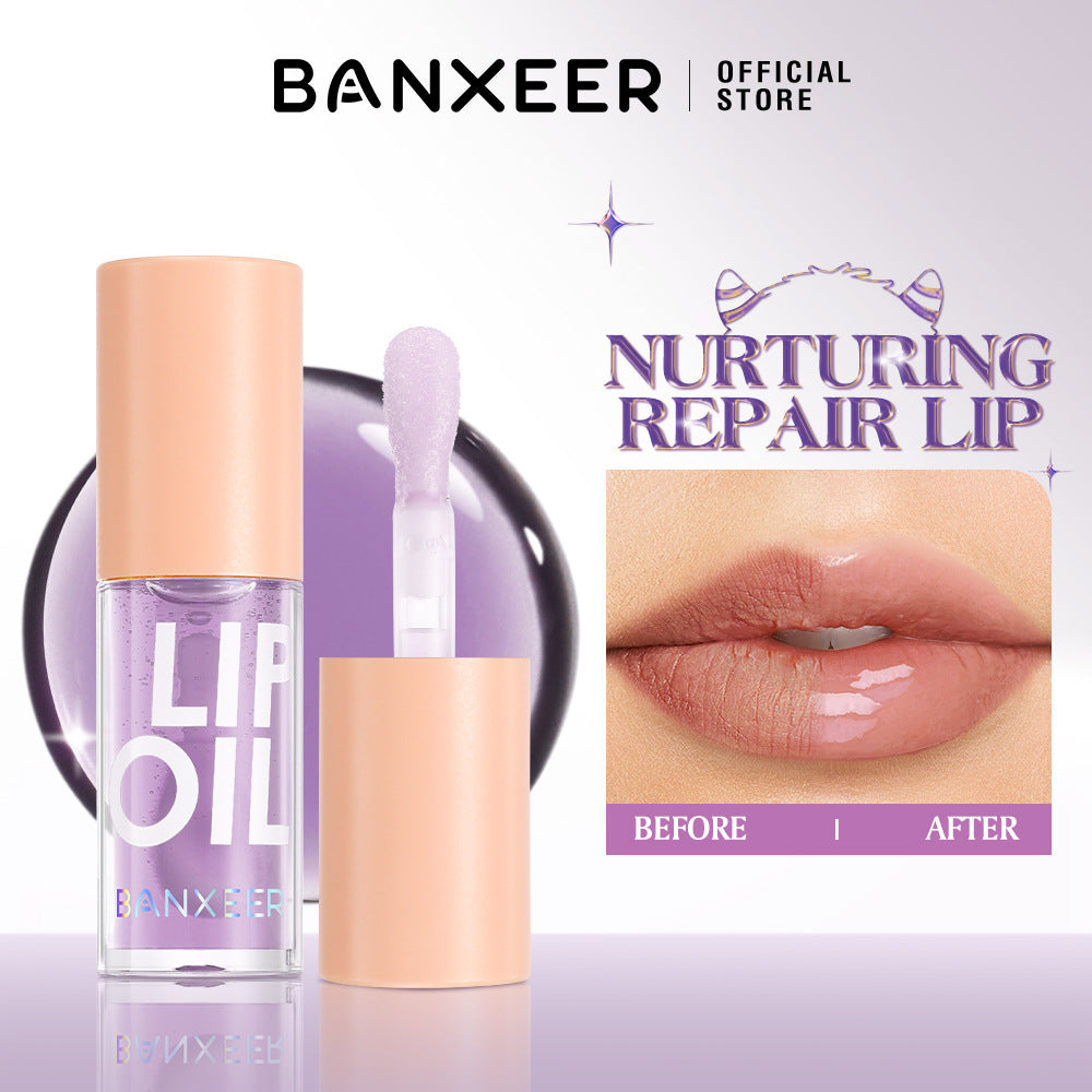 BANXEER Shiny Plumping Lip Oil