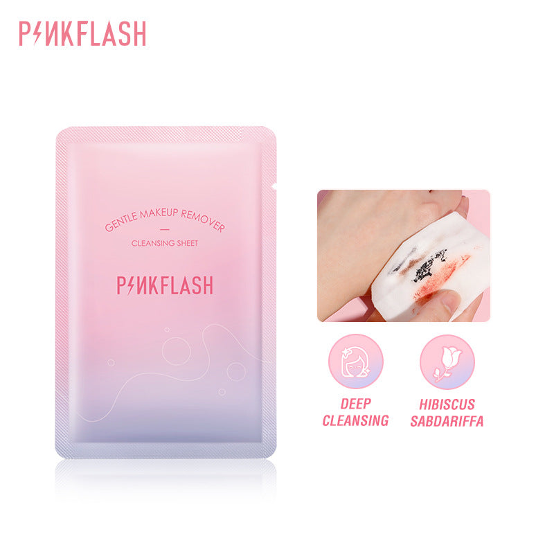 PINKFLASH Single-Use Makeup Remover Wipes