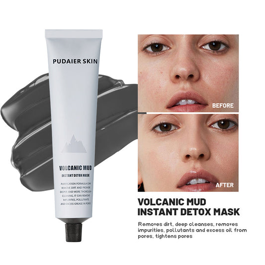 Pudaier Sea Salt Volcanic Mud Mask