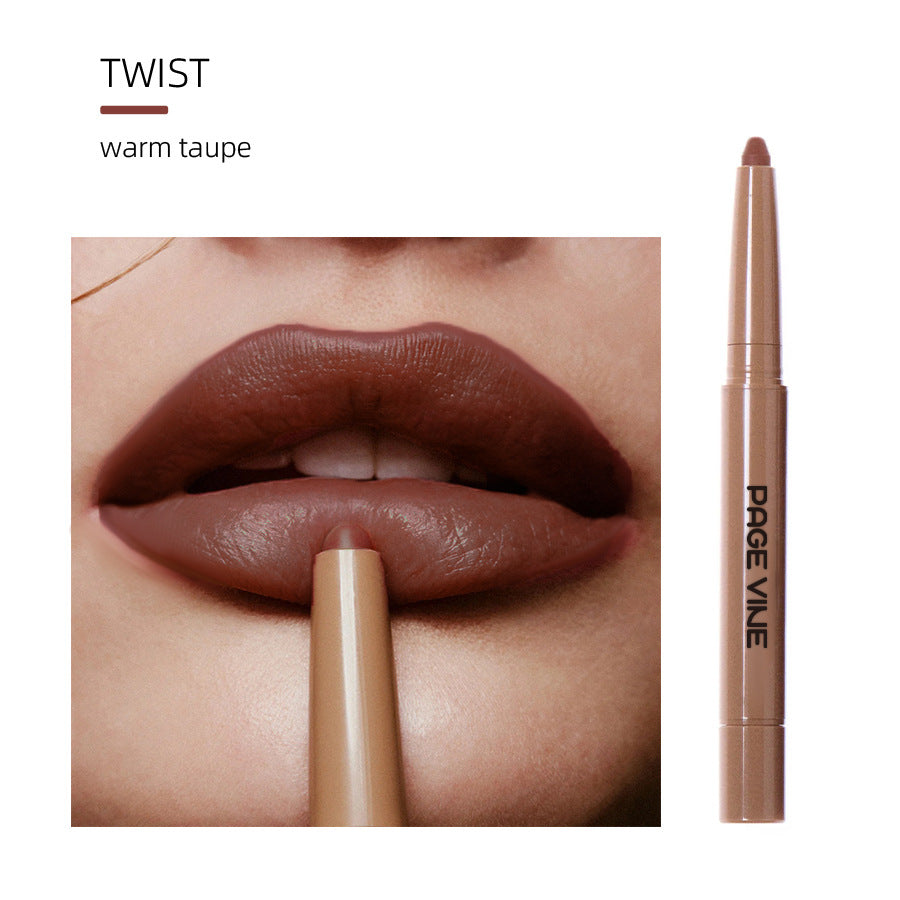 PAGE VINE Amazon Matte Dual-Ended Lip Liner