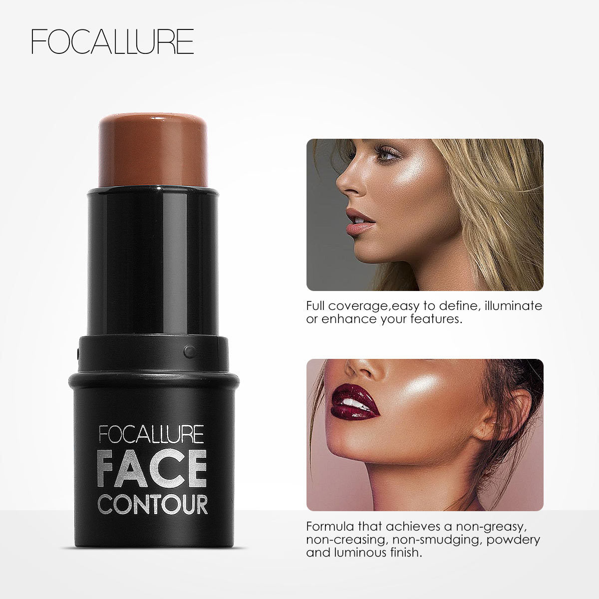 FOCALLURE Highlight & Contour Stick