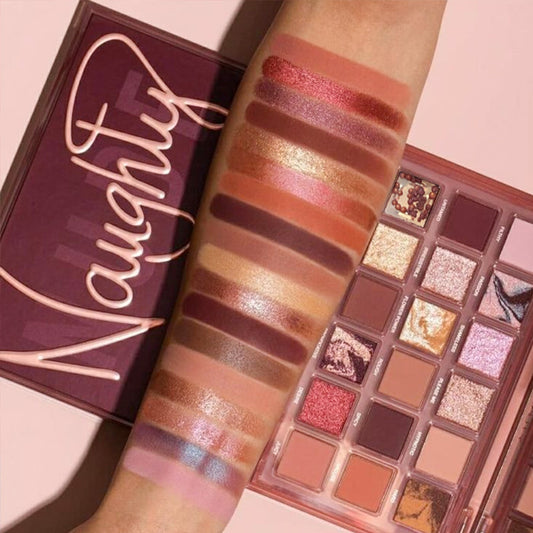 MAYBELUCKY 18-Color Reversible Rose Eyeshadow Palette