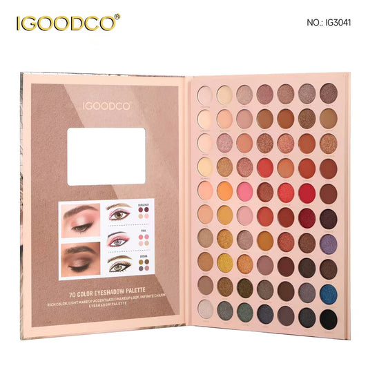 IGOODCO 70 Color Matte Eyeshadow Palette