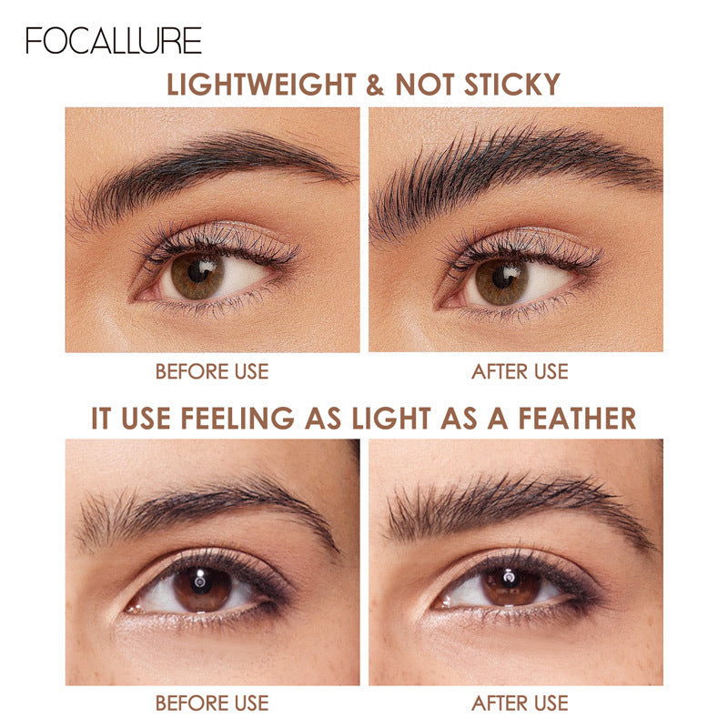 FOCALLURE Brow Sculpting Gel - All-Day Hold & Natural Definition
