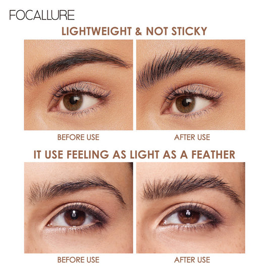 FOCALLURE Brow Sculpting Gel - All-Day Hold & Natural Definition