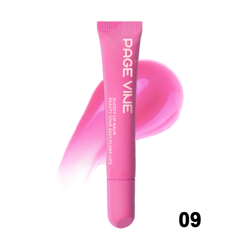 PAGE VINE Peptide-Infused Lip Gloss