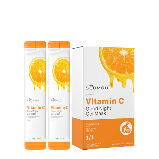 SEOMOU VC Skincare Set – Facial Care Serum & Moisturizing Cream