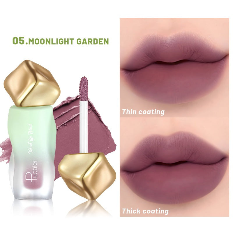 Pudaier Velvet Matte Liquid Lipstick